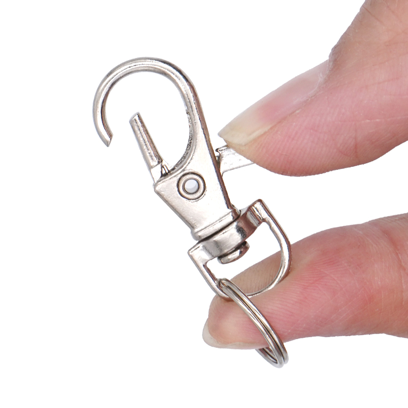 Lobster Clasp Silver - 10/20pcs โลหะเงินกุ้งก้ามกรามนกกระต่ายกรงอุปกรณ์เสริมประตูหัวเข็มขัดล็อคกรง Hook Parrot Snap Cliplocks