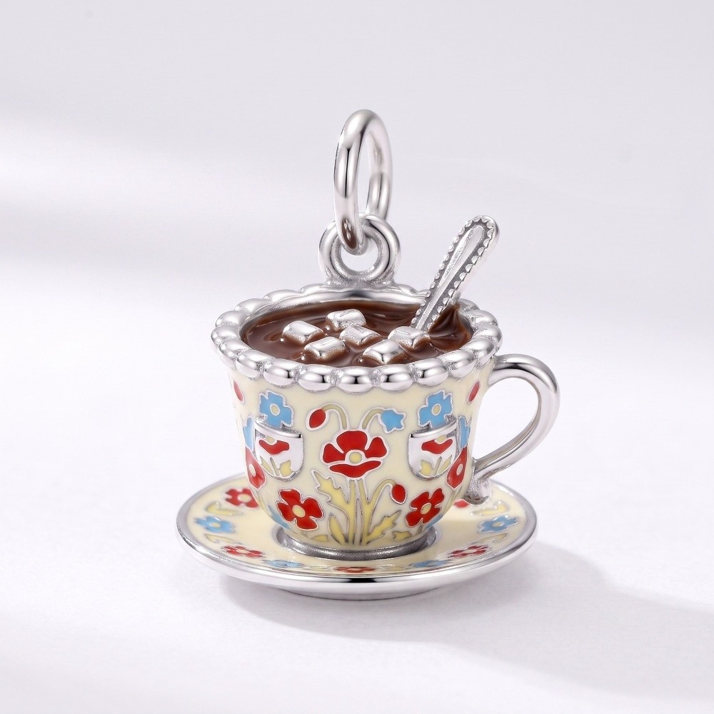 จี้การ์ตูนสแตนเลสสตีล ธีมอังกฤ - Jewelry Making London บทวิจารณ์และราคา