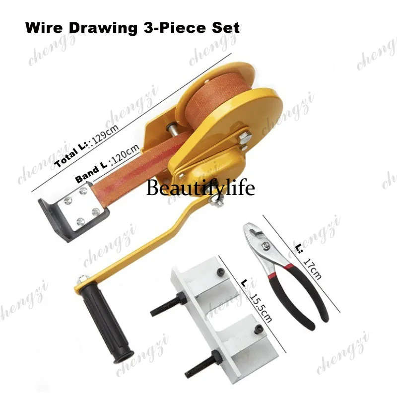 เครื่องดึงลวดแบบตั้งโต๊ะขนาดเล - Jewelry Making Machines บทวิจารณ์และราคา