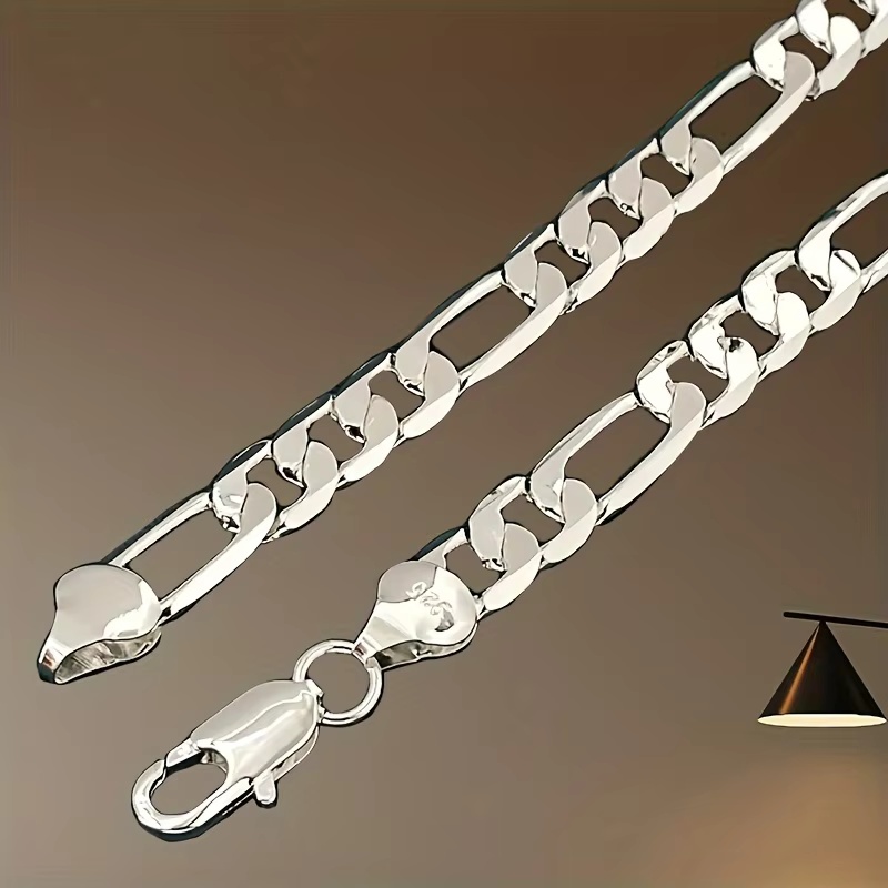 สร้อยคอเงินแท้ 925 สำหรับผู้ชา - Lobster Clasp Silver บทวิจารณ์และราคา