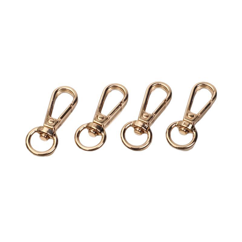 ตะขอเกี่ยวแบบหมุนได้ 2 ชิ้น สี - Lobster Clasp Silver บทวิจารณ์และราคา