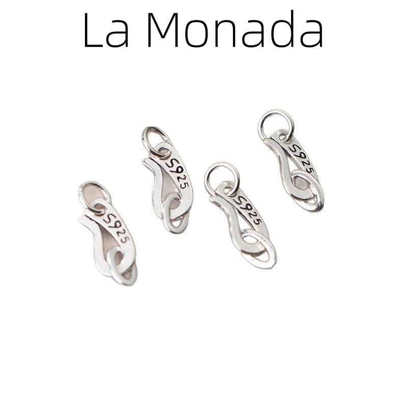 ตัวเชื่อมรูปตัว S เงินแท้ S925 - Jewelry Making In La บทวิจารณ์และราคา