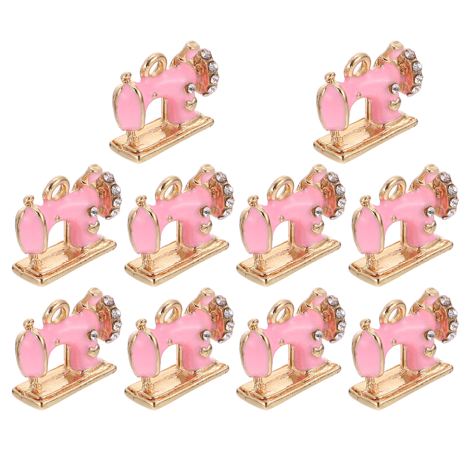 10 ชิ้น จี้เครื่องประดับสไตล์ว - Jewelry Making Machines บทวิจารณ์และราคา