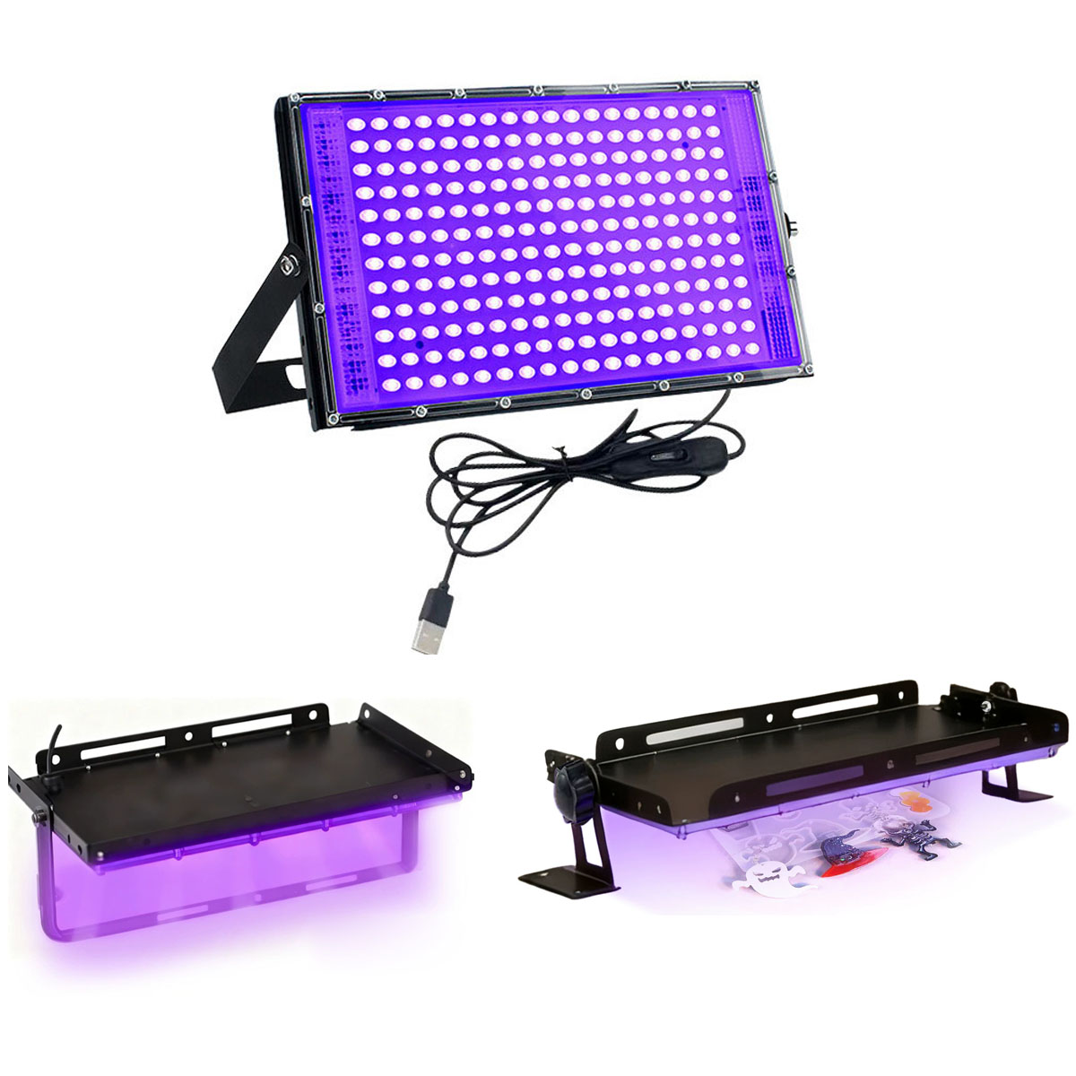 ไฟยูวีสำหรับอบเรซิน LED 50/96/ - Jewelry Making Dc บทวิจารณ์และราคา