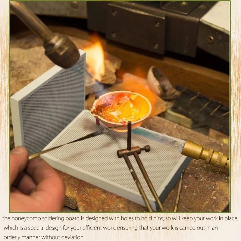 1500 ° เบ้าหลอมควอตซ์ทนความร้อ - Jewelry Making Machines บทวิจารณ์และราคา