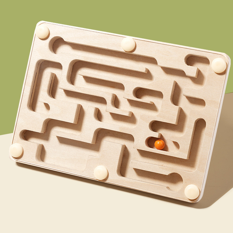 เขาวงกตลูกปัดไม้ขนาดเล็กสมดุลเ - Jewelry Making Board บทวิจารณ์และราคา