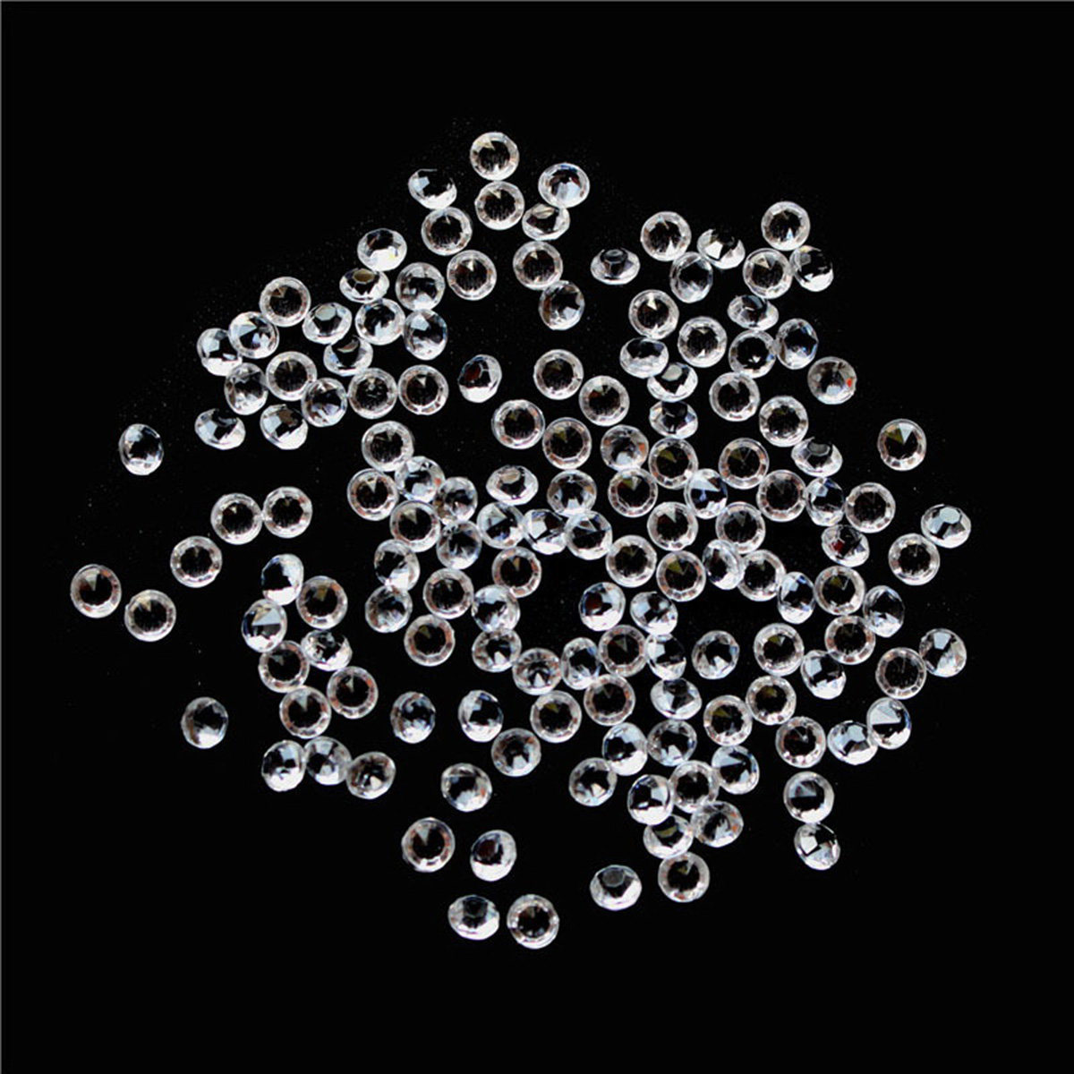 ลูกปัดอะคริลิกทรงเพชร 4.5 มม.  - Jewelry Making Drill บทวิจารณ์และราคา