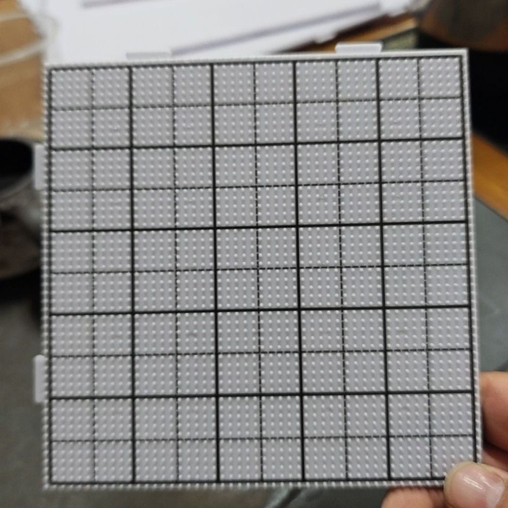 แผ่นรองรับลูกปัดแบบหนา 2 ชิ้น  - Jewelry Making Board บทวิจารณ์และราคา