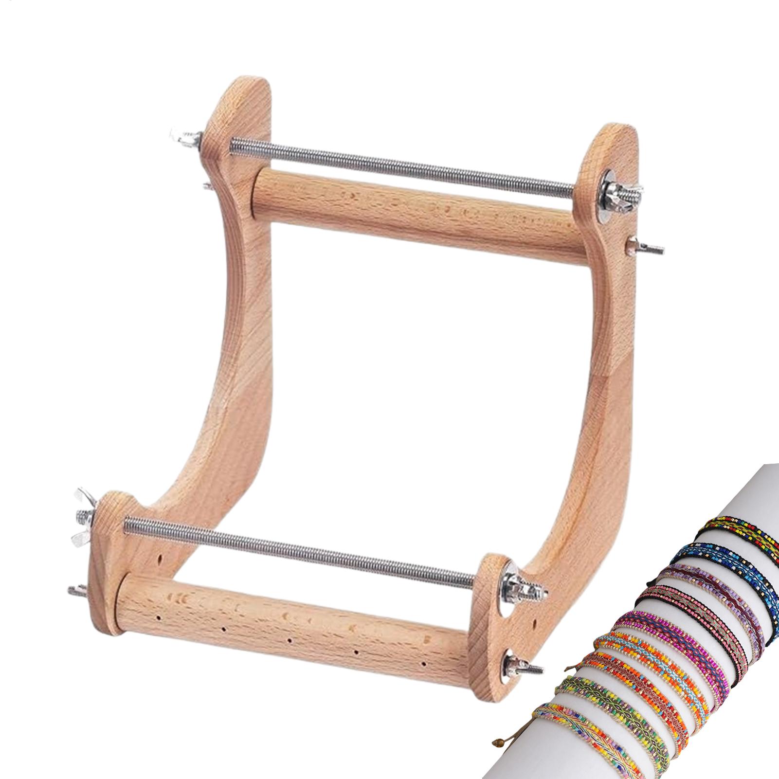 เครื่องทอลูกปัดไม้ โครงทอแนวตั - Jewelry Making Machines บทวิจารณ์และราคา