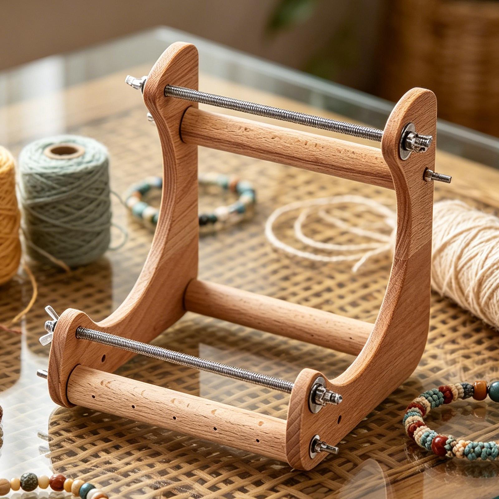 เครื่องทอลูกปัดไม้ โครงทอแนวตั - Jewelry Making Machines บทวิจารณ์และราคา