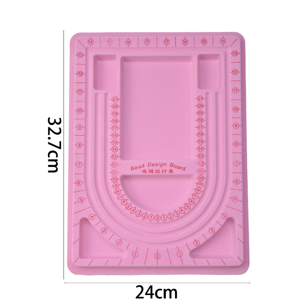 แผ่นรองลูกปัดหลากสีสันสำหรับทำ - Jewelry Making Board บทวิจารณ์และราคา