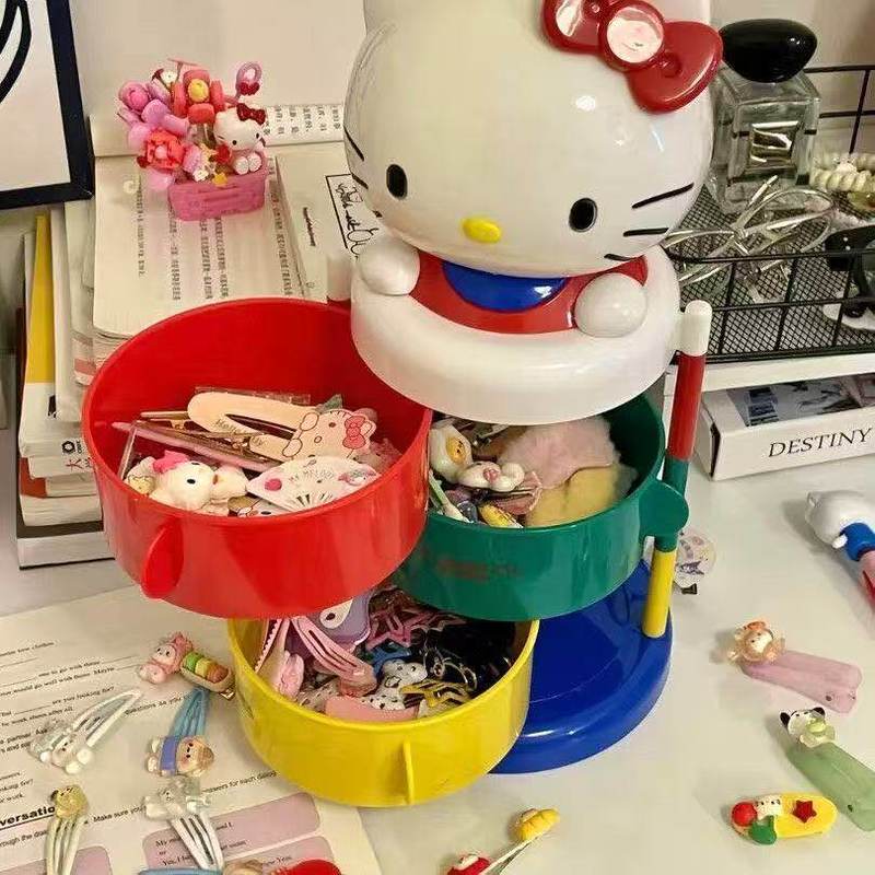 กล่องเก็บของลายการ์ตูนเฮลโล คิ - Jewelry Making Board บทวิจารณ์และราคา