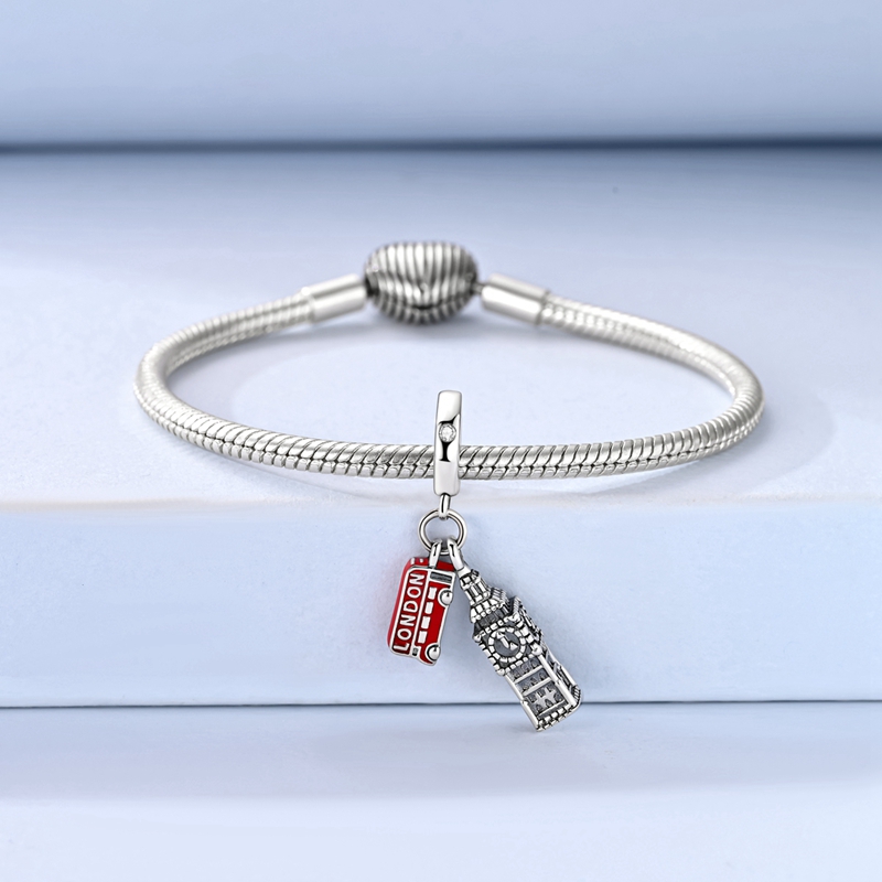 จี้บิ๊กเบ็นลอนดอนสำหรับสร้อยข้ - Jewelry Making London บทวิจารณ์และราคา