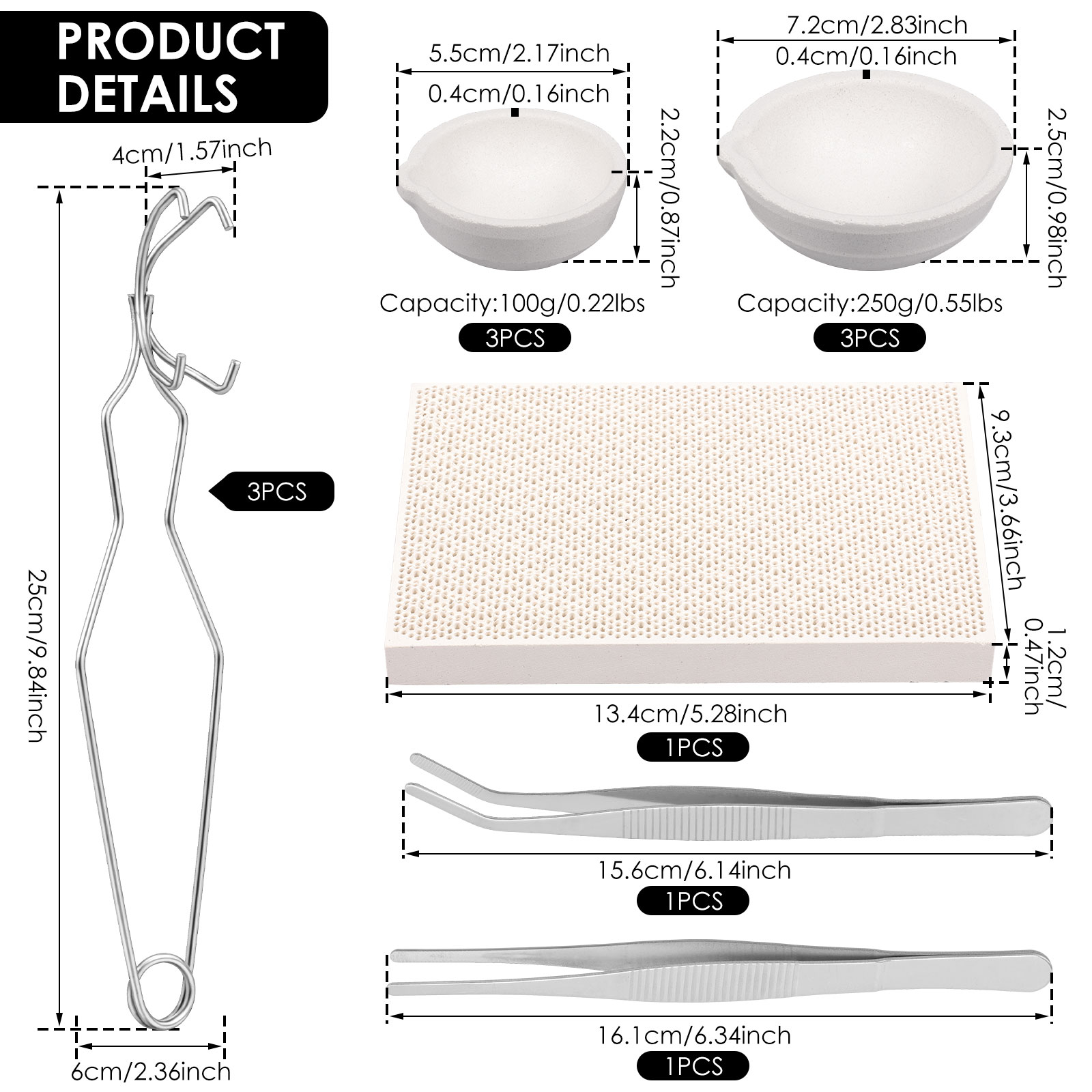 ชุดครูซิเบิลสำหรับหลอมโลหะบริส - Jewelry Making Torch บทวิจารณ์และราคา