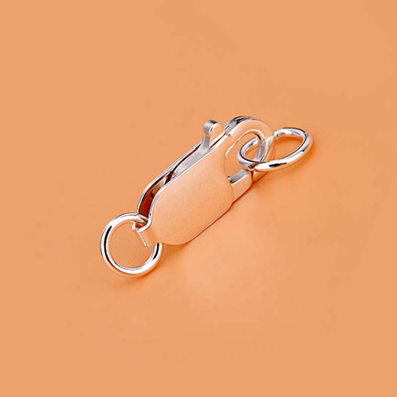 ตัวล็อกแบบก้ามปูเงินแท้ 925 พร - Lobster Clasp Silver บทวิจารณ์และราคา