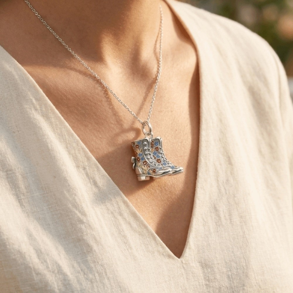 จี้การ์ตูนสแตนเลสสตีลน่ารัก จิ - Jewelry Making London บทวิจารณ์และราคา