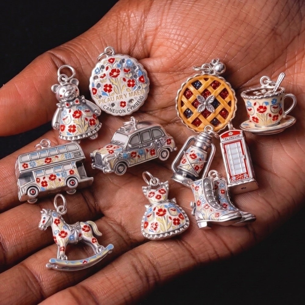 จี้การ์ตูนสแตนเลสสตีลสุดเก๋ วั - Jewelry Making London บทวิจารณ์และราคา