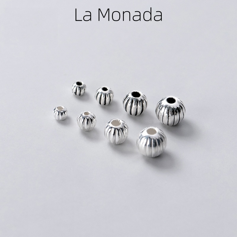 ลูกปัดเงินแท้ 925 รูปฟักทอง ลู - Jewelry Making In La บทวิจารณ์และราคา