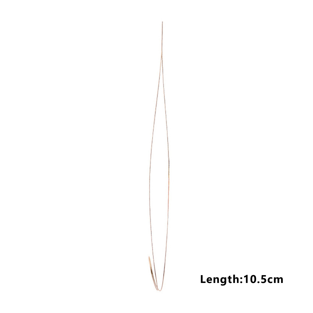 3Pcs สแตนเลสสตีลโค้งตะขอเข็มลู - Jewelry Making Drill บทวิจารณ์และราคา