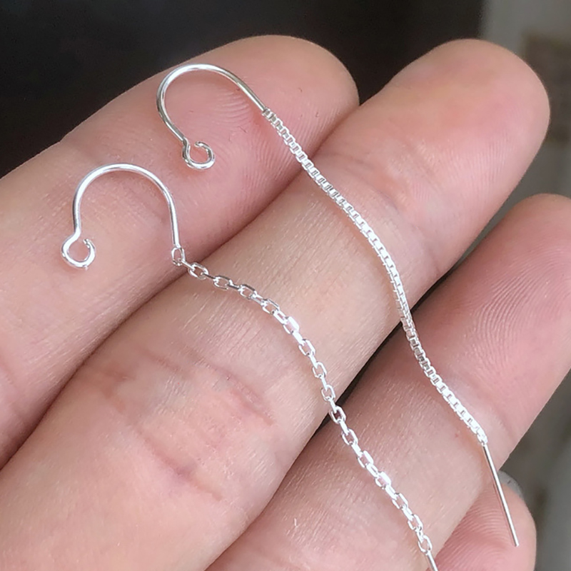 ส่วนประกอบต่างหูแบบ U-Threader - Jewelry Making Dc บทวิจารณ์และราคา