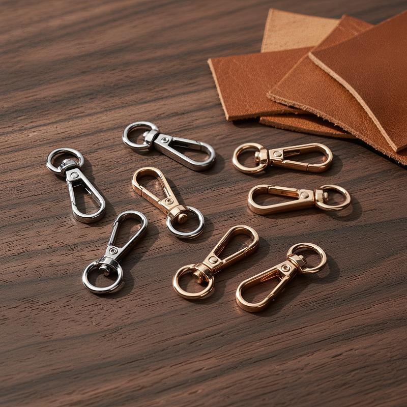 ตะขอเกี่ยวแบบหมุนได้ 2 ชิ้น สี - Lobster Clasp Silver บทวิจารณ์และราคา