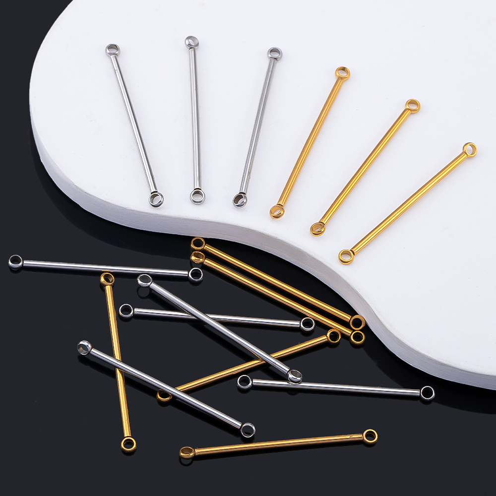 ก้านเชื่อมต่อแหวนคู่สแตนเลส 10 - Jewelry Making Drill บทวิจารณ์และราคา