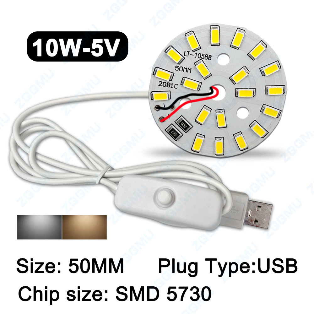 ชิป LED DCV 3W 5W 10W พร้อมสวิ - Jewelry Making Board บทวิจารณ์และราคา