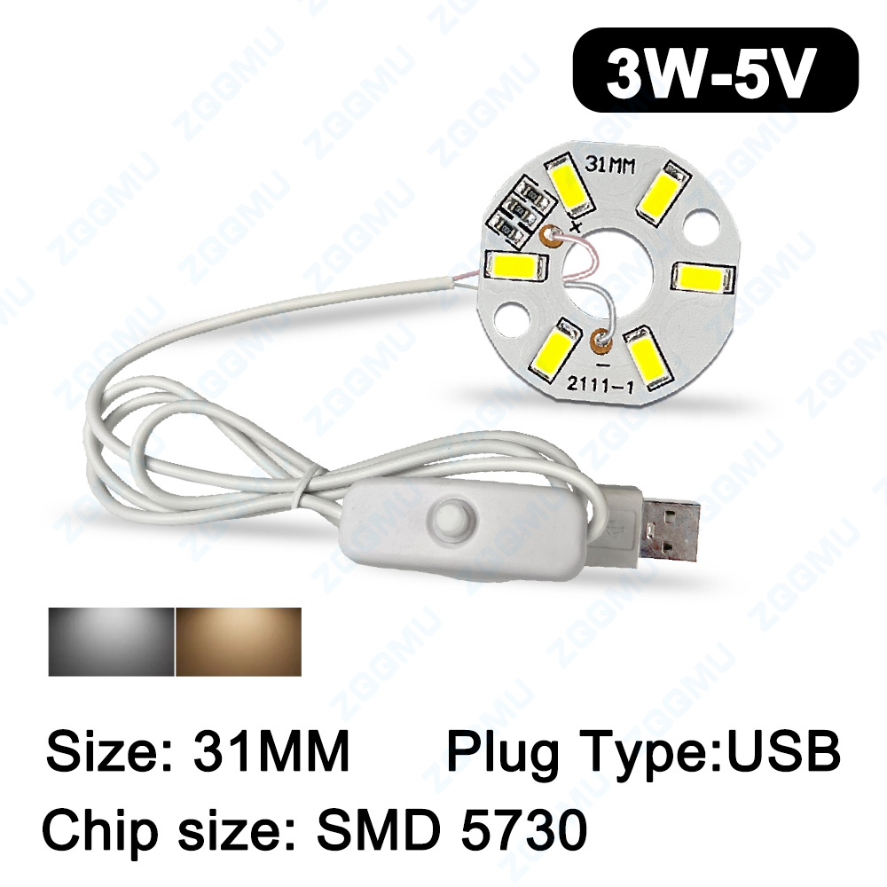 ชิป LED DCV 3W 5W 10W พร้อมสวิ - Jewelry Making Board บทวิจารณ์และราคา