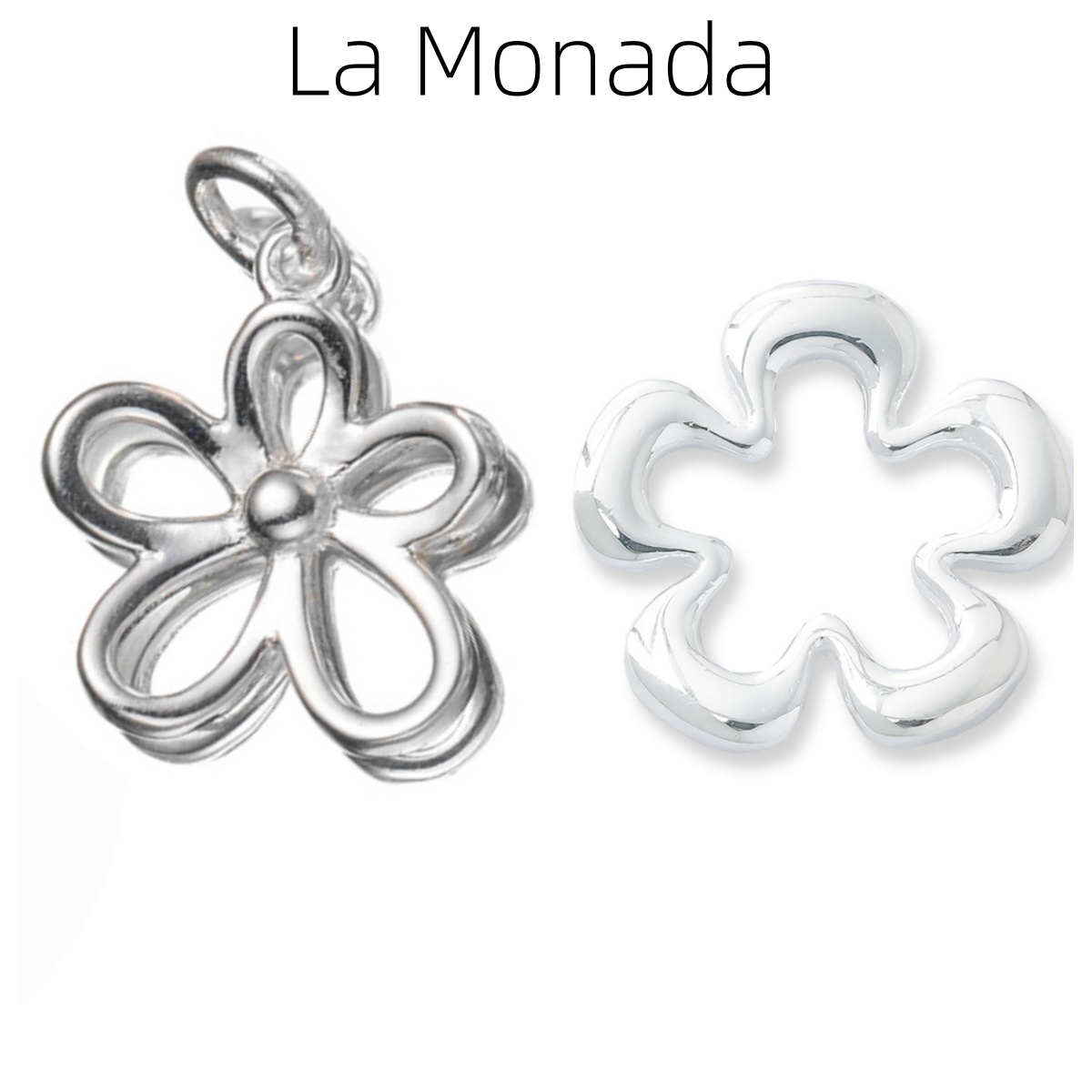 จี้เงินแท้ 925 รูปดอกไม้แบบโปร - Jewelry Making In La บทวิจารณ์และราคา