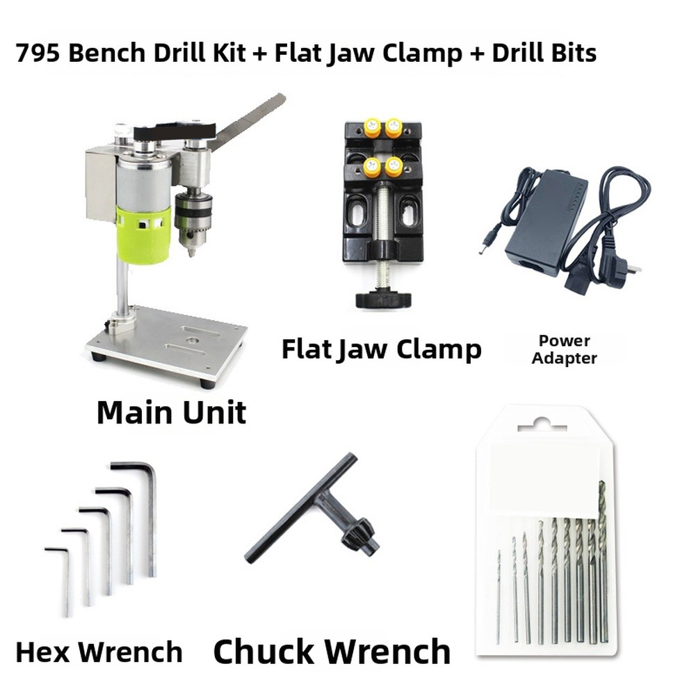 เครื่องเจาะแบบตั้งโต๊ะขนาดกะทั - Jewelry Making Dc บทวิจารณ์และราคา