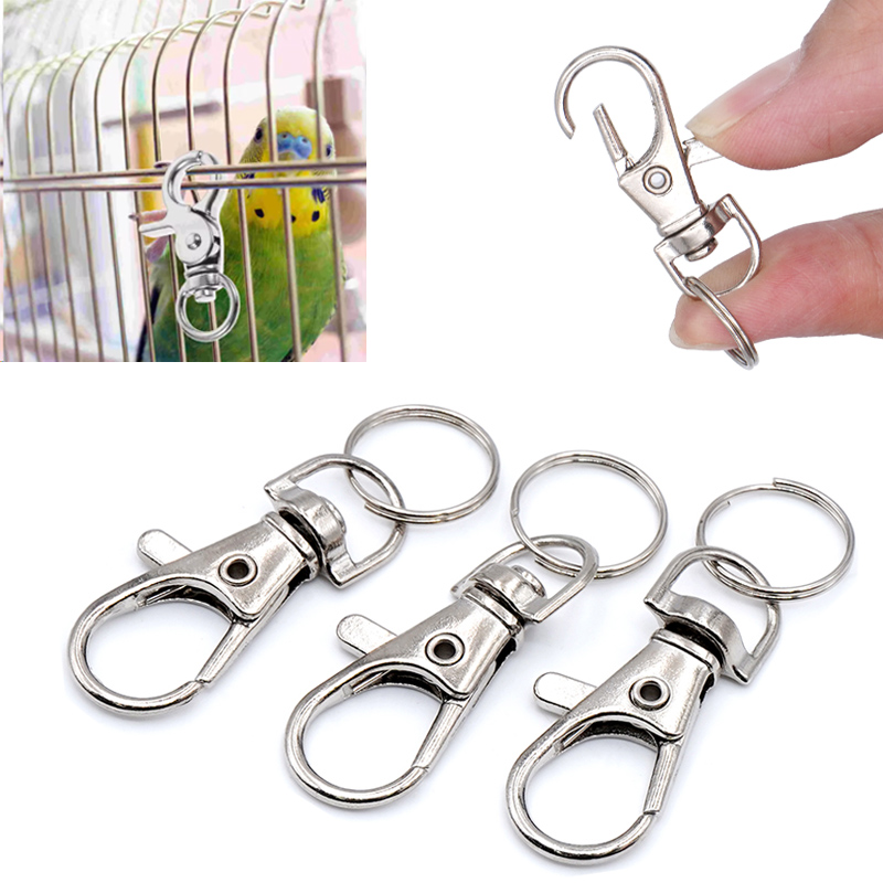 10/20pcs โลหะเงินกุ้งก้ามกรามน - Lobster Clasp Silver บทวิจารณ์และราคา