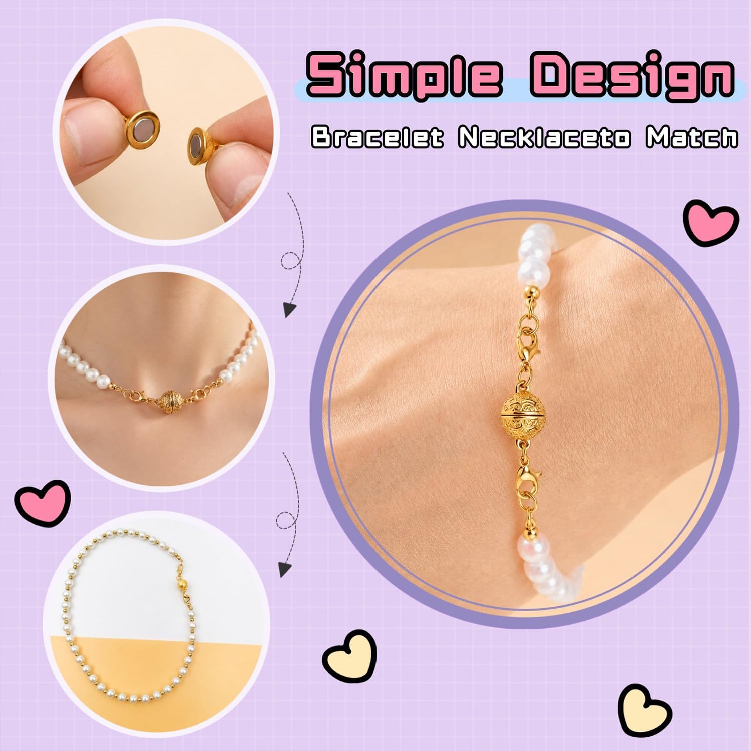 ตัวล็อคสร้อยคอแบบแม่เหล็ก พร้อ - Lobster Clasp Silver บทวิจารณ์และราคา