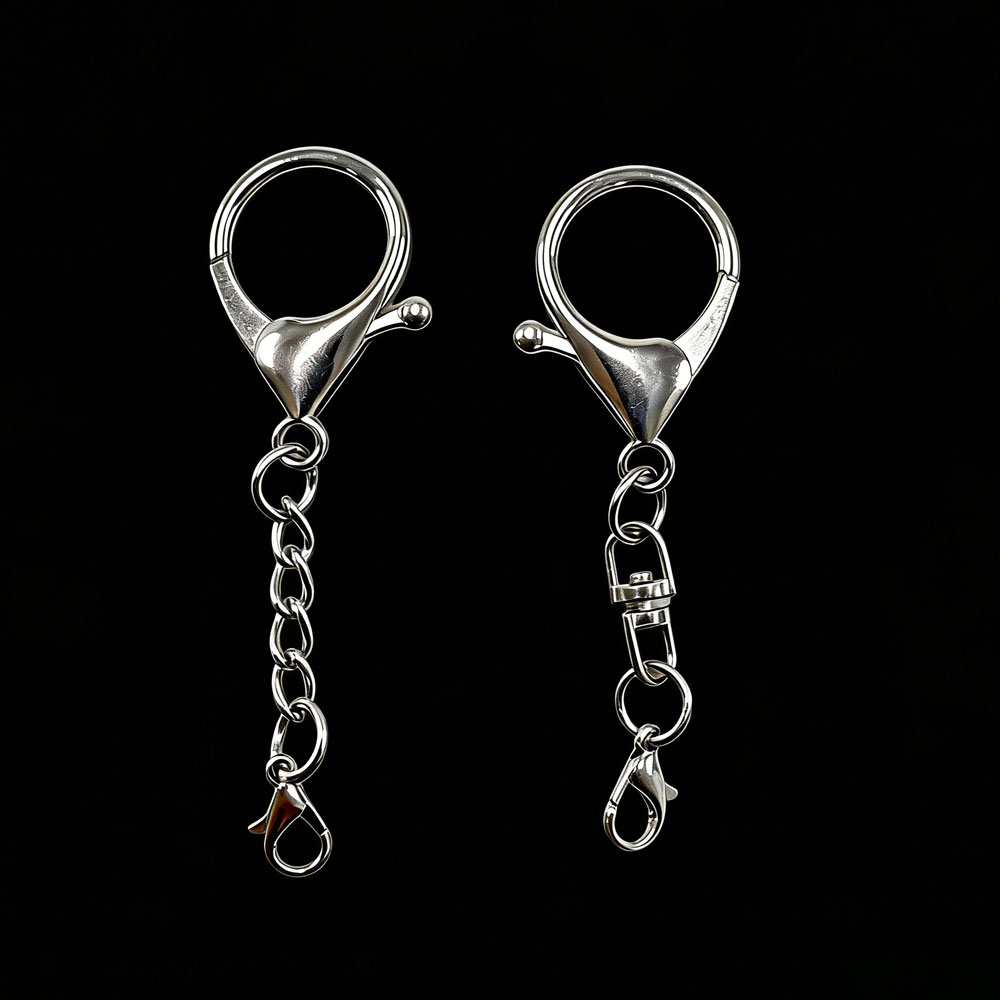 ตัวล็อคแบบก้ามปูขนาดใหญ่สีเงิน - Lobster Clasp Silver บทวิจารณ์และราคา